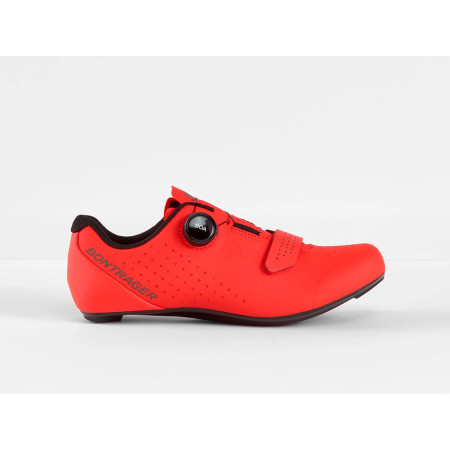 Tênis BONTRAGER Circuit Road 2023 VERMELHO 36