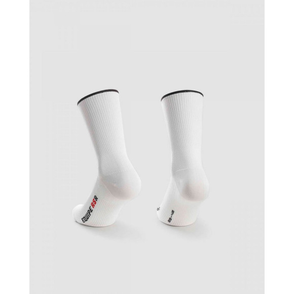 ASSOS Meias RSR 2025 BRANCO M