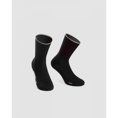 Calcetines ASSOS RSR 2025 NEGRO L