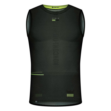 Camiseta interior GOBIK second Skin 2022 OLIVA XL