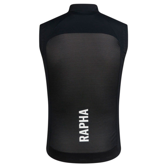 Chaleco RAPHA PRO Team Lightweight 2022 NEGRO XS