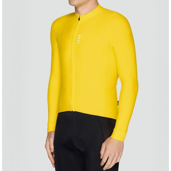 Camisa MAAP Training LS AMARELO XS