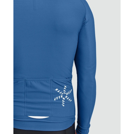 Camisa MAAP Training LS AZUL XS