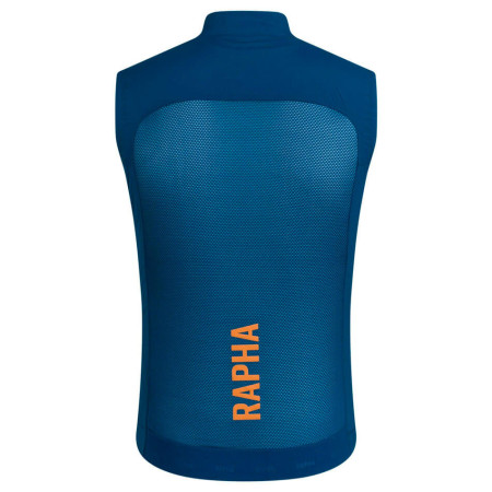 Chaleco RAPHA PRO Team Lightweight 2022 AZUL MARINO XS