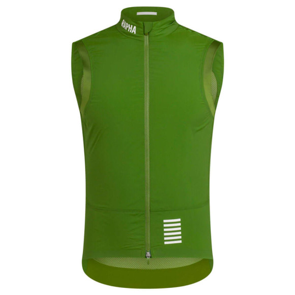 Gilet léger RAPHA PRO Team 2022 VERT XS