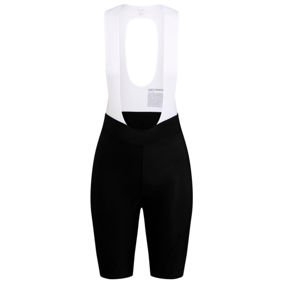 RAPHA Core Women's Bib Shorts 2023 BLACK XXS