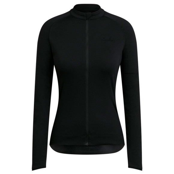 Maillot femme RAPHA Core LS LE NOIR S