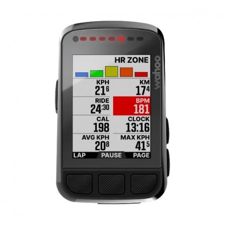 GPS Ciclismo WAHOO Elemnt Bolt V2 