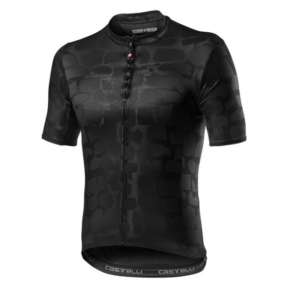 Camisola CASTELLI Pave PRETO S