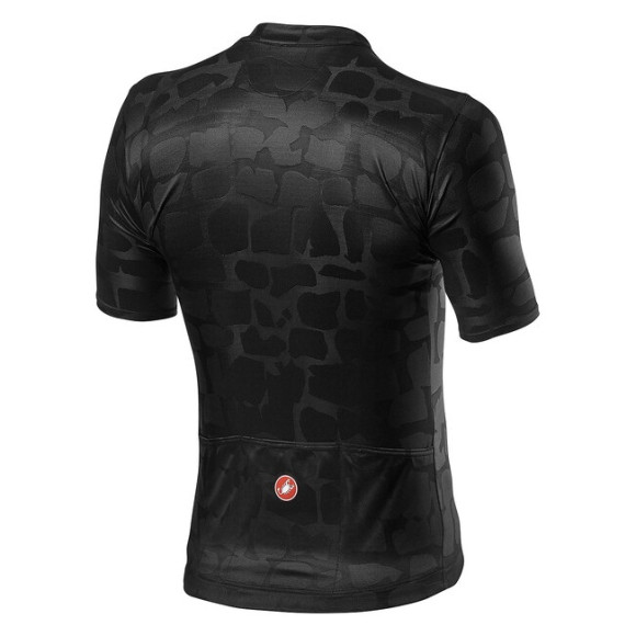 Maillot CASTELLI Pave NEGRO S