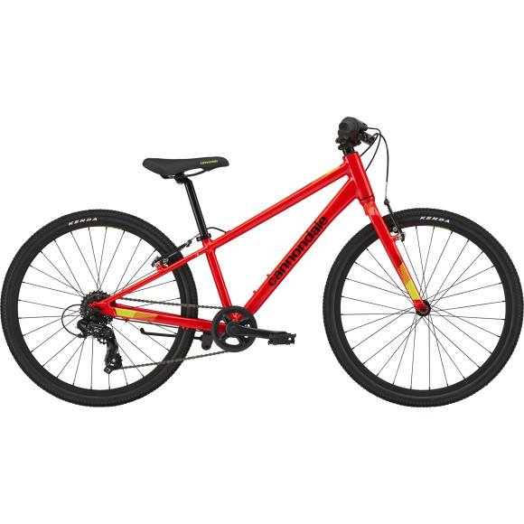 Bicicletta da ragazzo CANNONDALE Quick 24 ROSSO Única