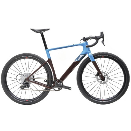 3T Exploro Max Campi Ekar 1X13 blue brown bicycle BLUE 51