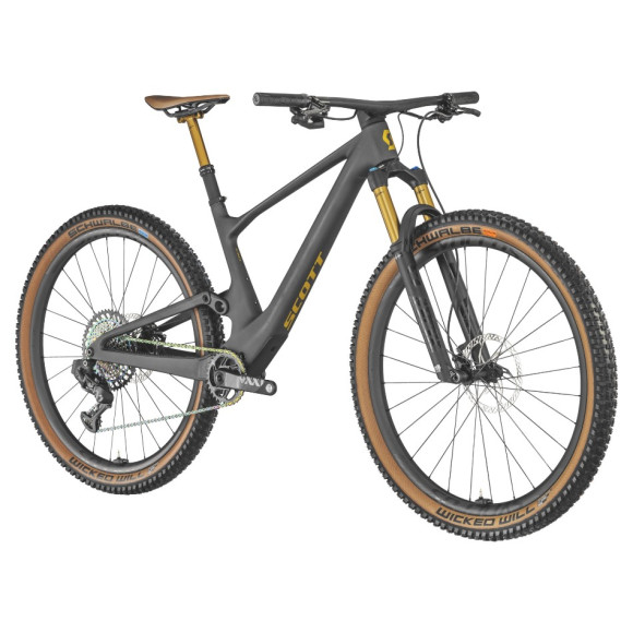 Bicicleta SCOTT Spark 900 Ultimate Evo AXS PRETO S