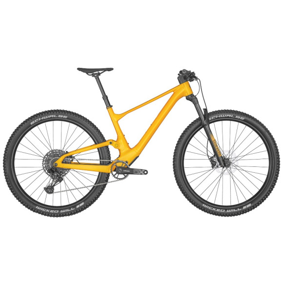 Bicicletta SCOTT Spark 970 arancione 2023 NARANJA M