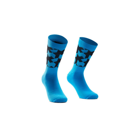 ASSOS Assosoires Monogram Socks Evo 2022 socks BLUE M