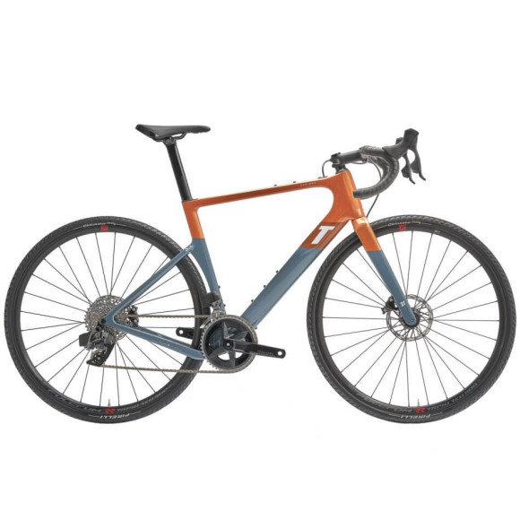 Bicicletta 3T Exploro Race Rival AXS 2X NARANJA 51