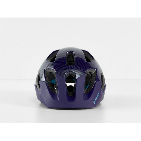 Capacete BONTRAGER Tyro infantil ROXO Tamanho único