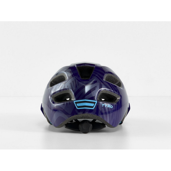 Casque BONTRAGER Tyro infantil VIOLET Unique