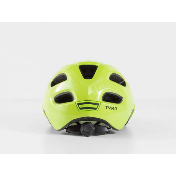 Casque BONTRAGER Tyro infantil JAUNE Unique