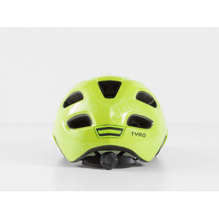 Capacete BONTRAGER Tyro infantil AMARELO Tamanho único