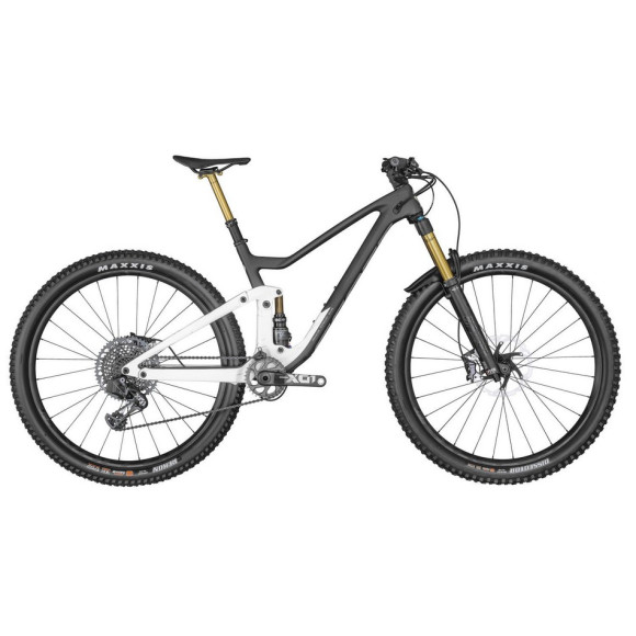 Bicicletta SCOTT Genius 900 AXS messa a punto NEGRO S