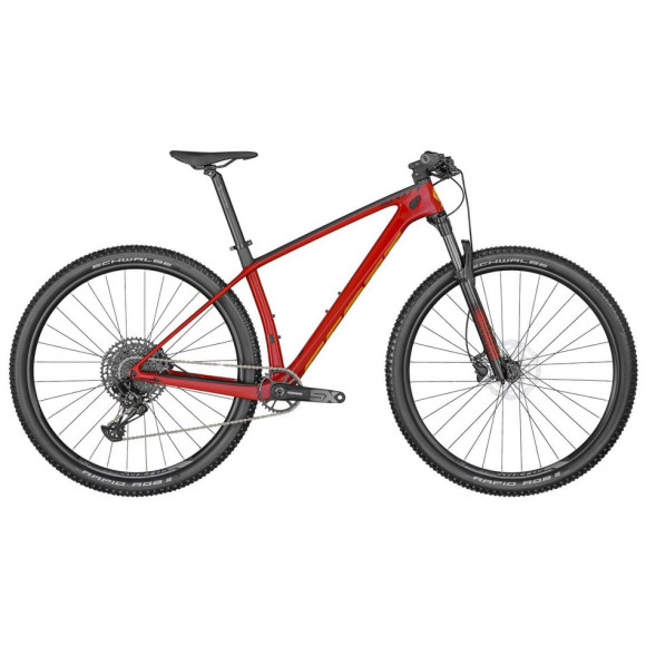 Bicicleta SCOTT Scale 940 Vermelha 2022 VERMELHO L