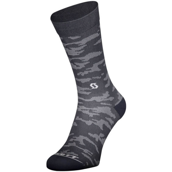 Calcetines SCOTT Trail Camo Crew GRIS XL