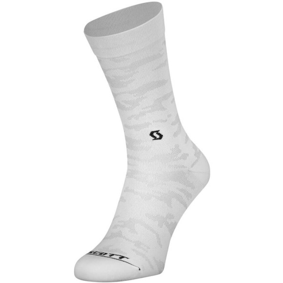 Calcetines SCOTT Trail Camo Crew BLANCO S