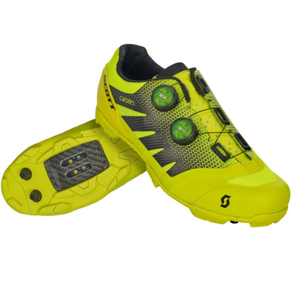 SCOTT MTB RC SL 2022 Shoes YELLOW 38