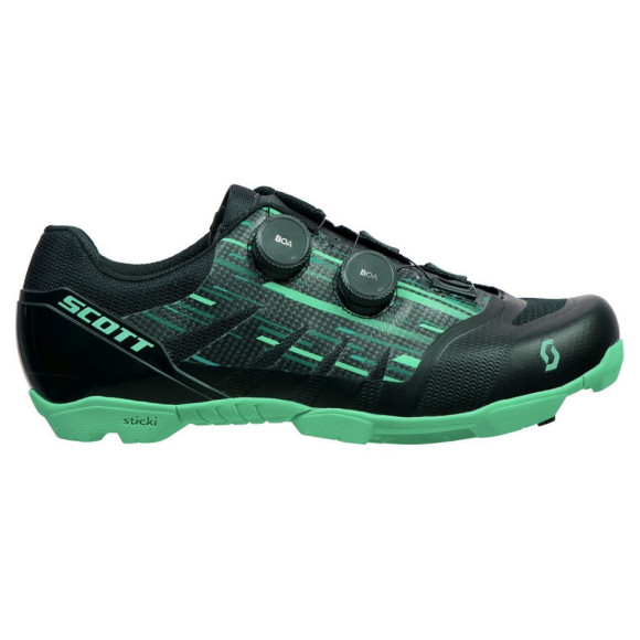 Zapatillas SCOTT MTB RC SL Supersonic Edt 2022 NEGRO 38