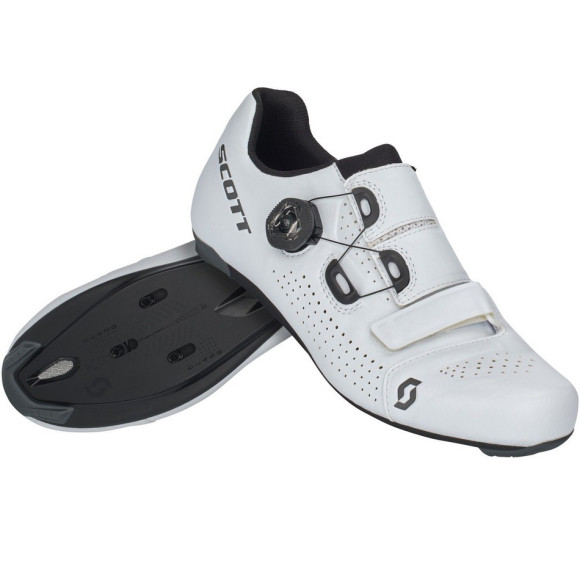 Chaussures SCOTT Road Team Boa 2023 BLANC 46