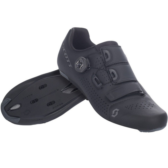 SCOTT Road Team Boa 2023 Shoes BLACK 44