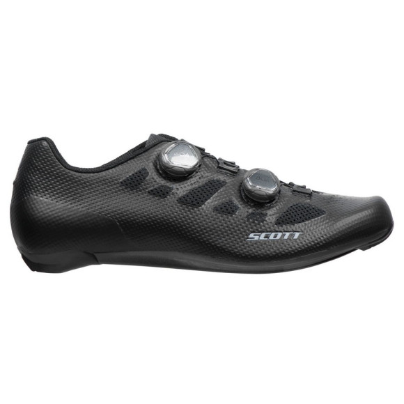 Zapatillas SCOTT Road Vertec Boa 2024 NEGRO 42