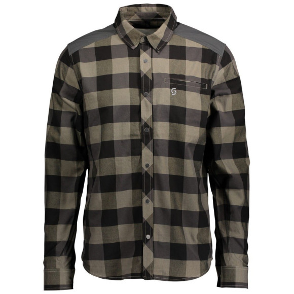 Camisa SCOTT MS Check FT LS 2025 MARRÓN S