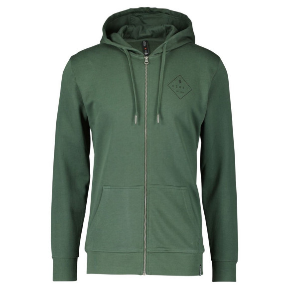 SCOTT Jacket With Hood MS Casual LS 2022 GREEN S