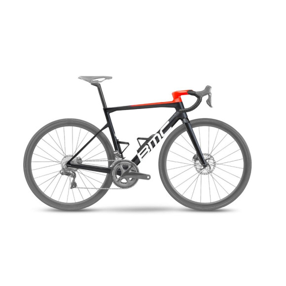 Cadre BMC Teammachine SLR01 MOD ICS CARBONE 2023 ROUGE 56