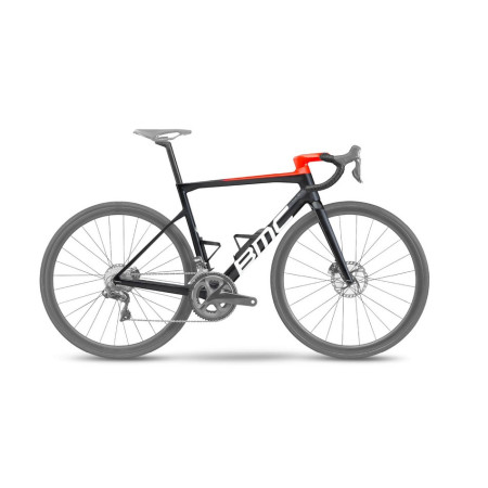 Cadre BMC Teammachine SLR01 MOD ICS CARBONE 2023 ROUGE 56