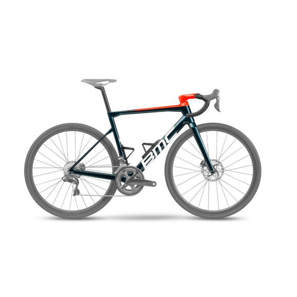 Telaio BMC Teammachine SLR01 MOD ICS CARBON 2023 ROSSO 56