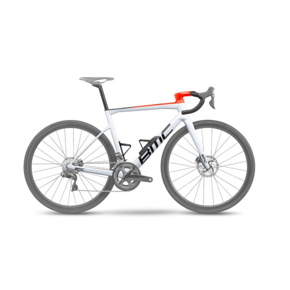 BMC Teammachine SLR01 MOD ICS CARBON 2023 frame WHITE 56