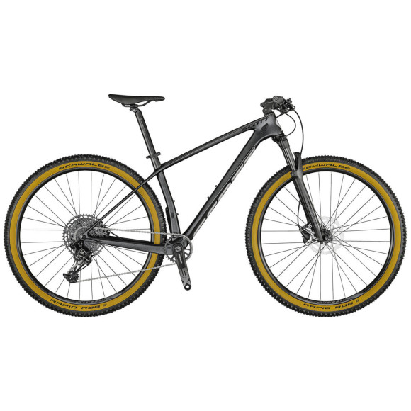 Bicicleta SCOTT Scale 940 Granite Black NEGRO S