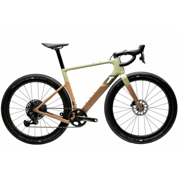 Bicicleta 3T Exploro Race Eagle AXS 1X NARANJA 48