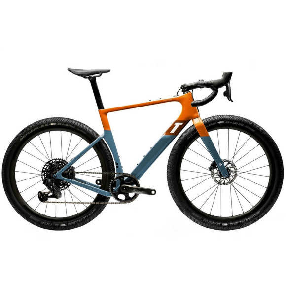 Bicicleta 3T Exploro Race Eagle AXS 1X AZUL 48