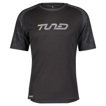 Camisa SCOTT MS Trail Tuned SS 2022 PRETO S