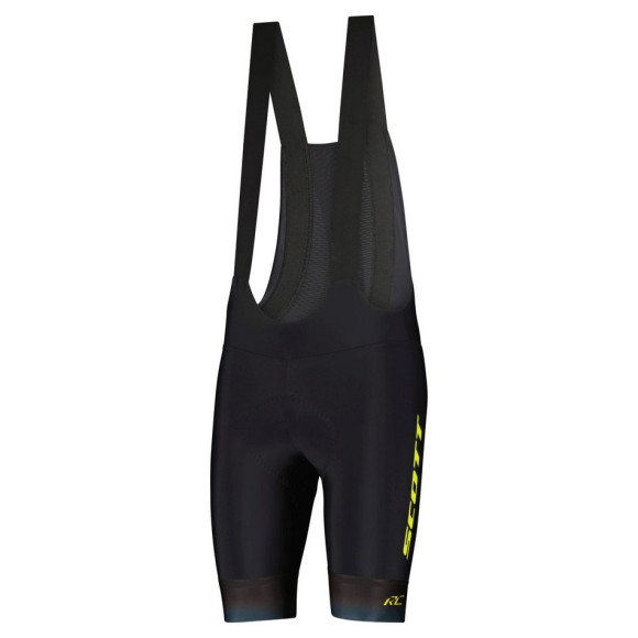 Culotte corto SCOTT con tirantes Ms RC Pro Wc Edt. +++ 2023 NEGRO L