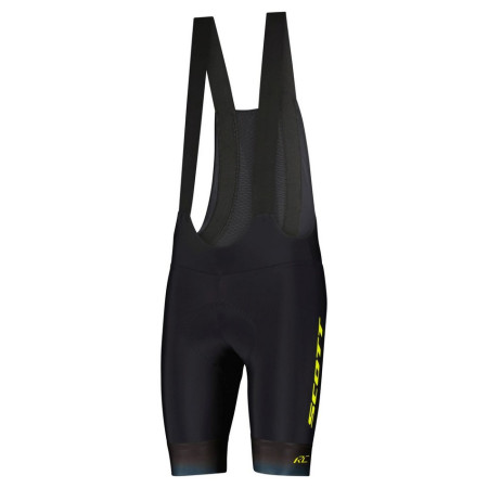 Culotte corto SCOTT con tirantes Ms RC Pro Wc Edt. +++ 2022 NEGRO L