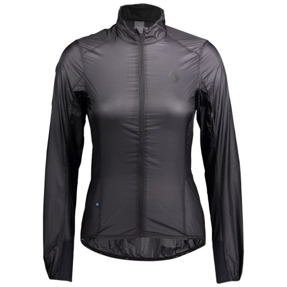 Chaqueta SCOTT Ws RC Weather Ultralight WB 2025 NEGRO XL