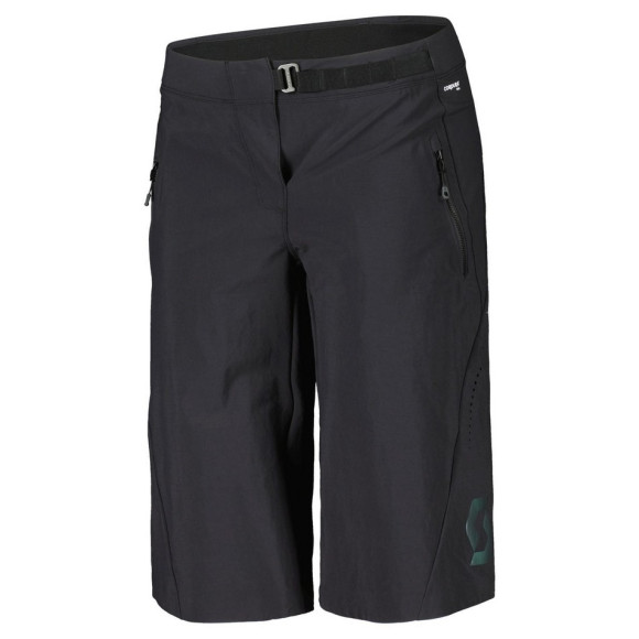 Calça SCOTT Ws Trail Contessa Sign com almofada 2023 PRETO XL