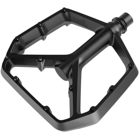 SYNCROS Flat Squamish II Large Black Pedals 