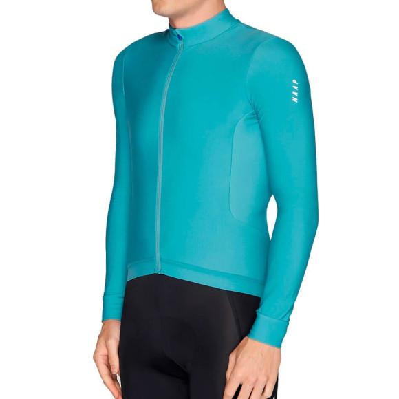 MAAP Force PRO LS 2022 Maillot BLEU XS