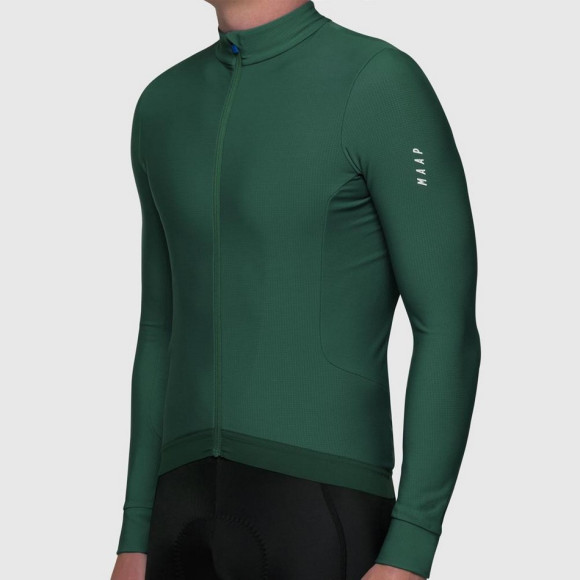 MAAP Force PRO LS 2022 Maillot VERT XS